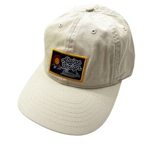 NWOT Alpine Design Colorado Logo Patch Cap Light Khaki